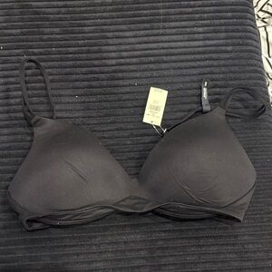 Black Aerie Bra